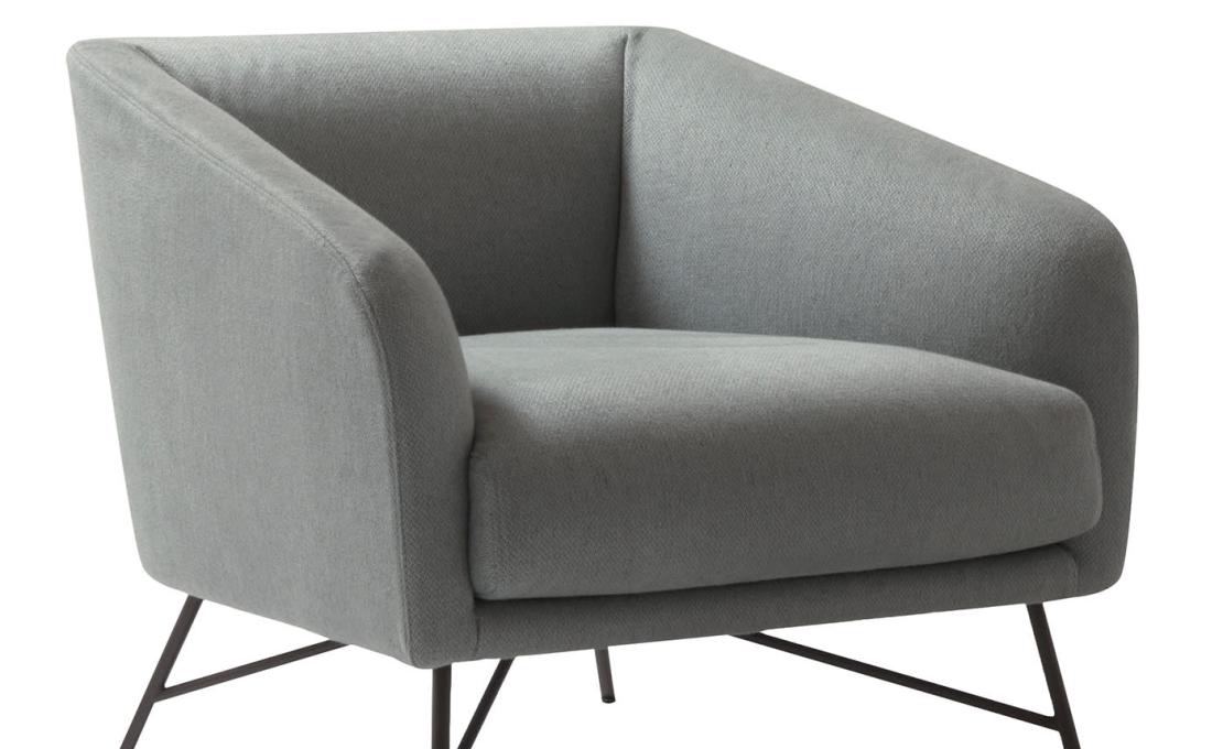 Кресло от фабрики My Home модель Betty Gray 