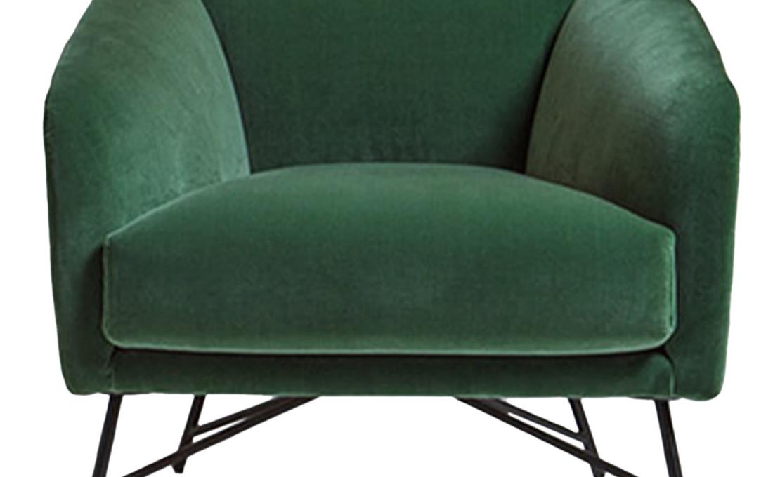 Кресло от фабрики My Home модель Betty Green 
