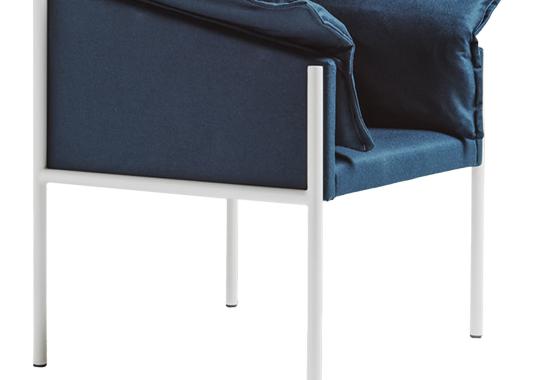 Кресло My Home Carmen Blue image 1