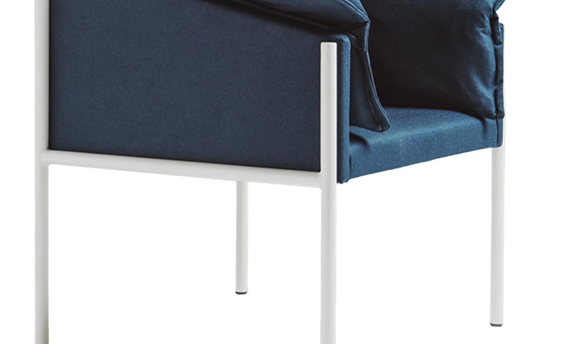 Кресло от фабрики My Home модель Carmen Blue 