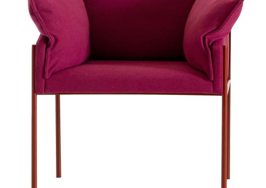 Кресло My Home Carmen Carmine Red image 1