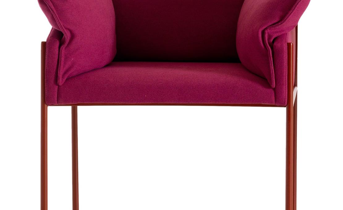 Кресло от фабрики My Home модель Carmen Carmine Red 