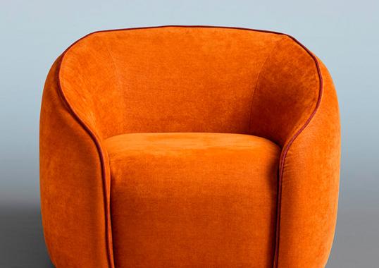 Кресло My Home Baloo Orange image 2