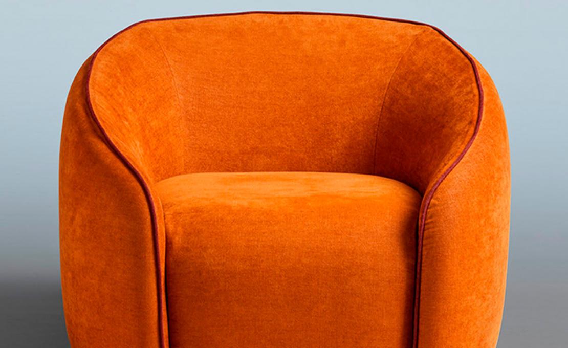 Кресло от фабрики My Home модель Baloo Orange 