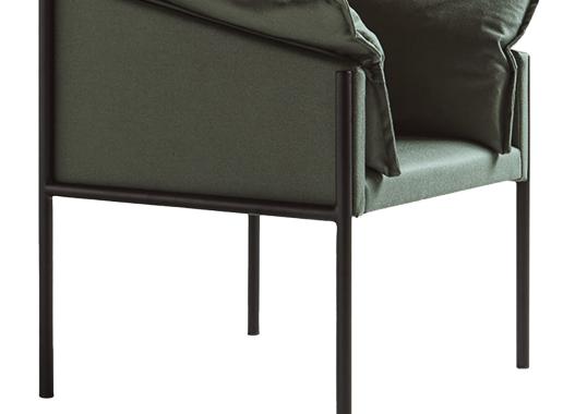 Кресло My Home Carmen Green image 1