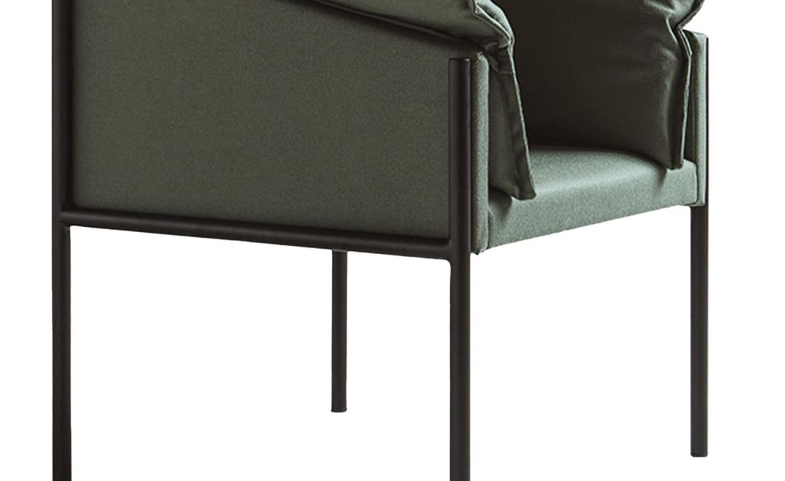 Кресло от фабрики My Home модель Carmen Green 