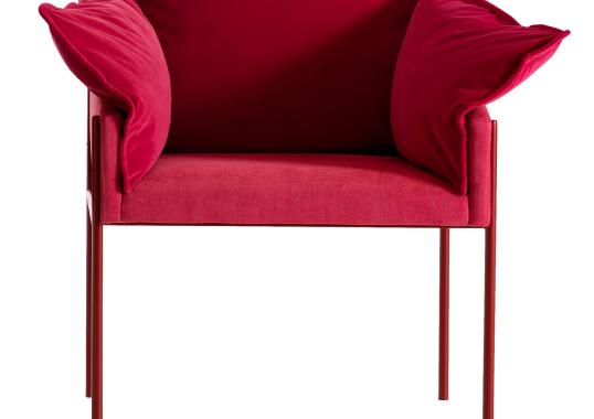 Кресло My Home Carmen Red image 1
