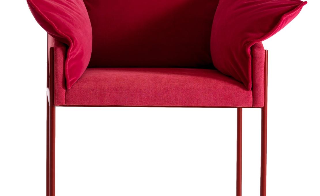 Кресло от фабрики My Home модель Carmen Red 