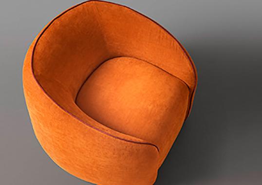 Кресло My Home Baloo Orange image 3