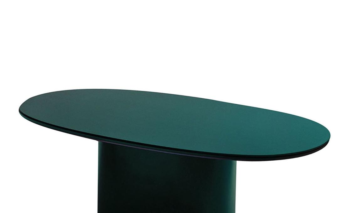 Стол обеденный от фабрики My Home модель Oku Oval Emerald 