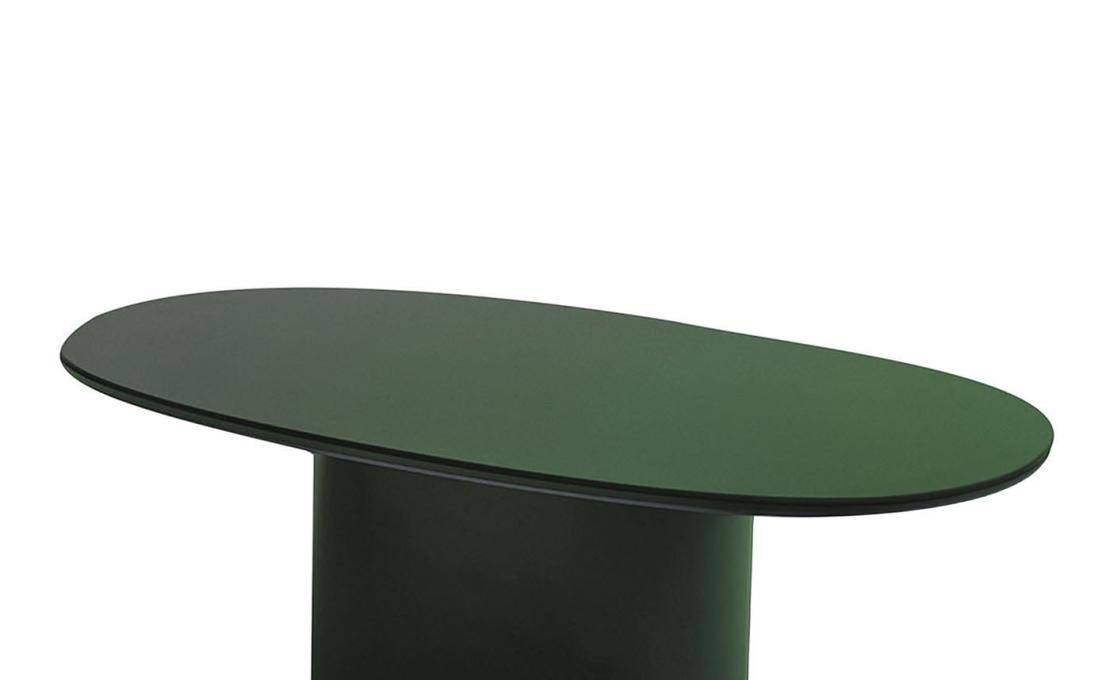 Стол обеденный от фабрики My Home модель Oku Oval Green 
