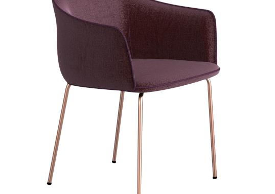 Стул My Home Cloe Purple image 1