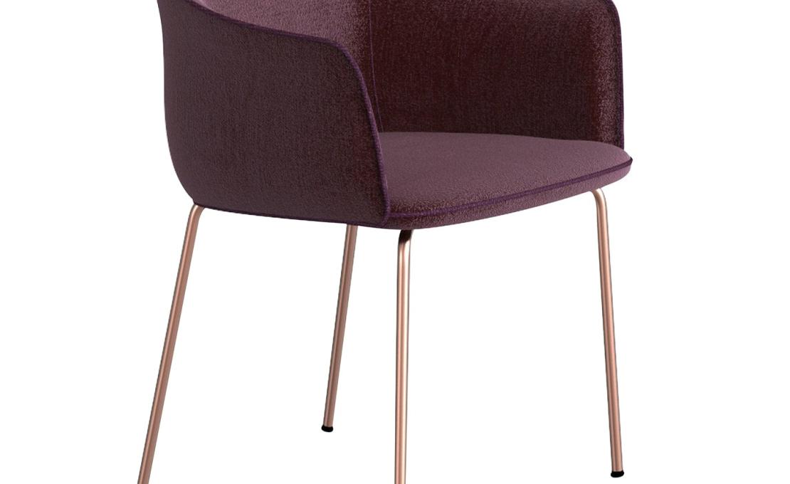 Стул от фабрики My Home модель Cloe Purple