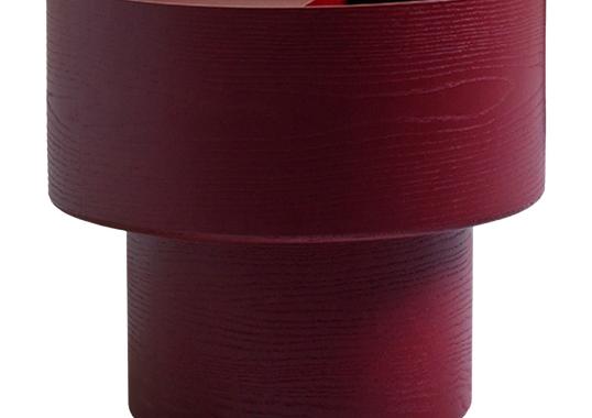 Журнальный столик My Home Vinnie Burgundy image 1