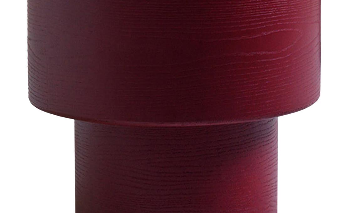 Журнальный столик от фабрики My Home модель Vinnie Burgundy 