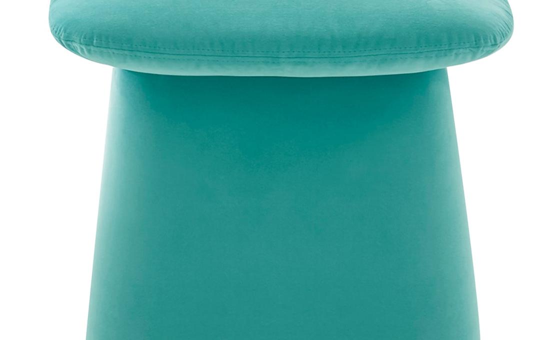 Пуф от фабрики My Home модель Bulé Aquamarine