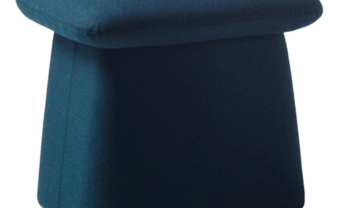 Пуф от фабрики My Home модель Bulè Petrol-Blue