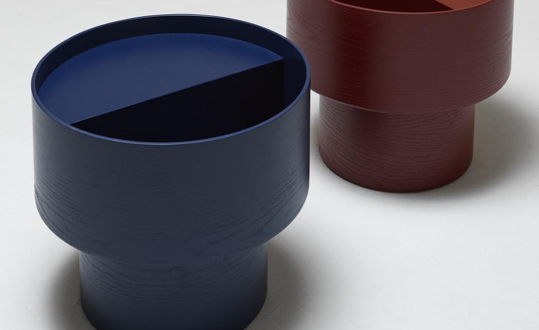 Журнальный столик от фабрики My Home модель Vinnie Blue 