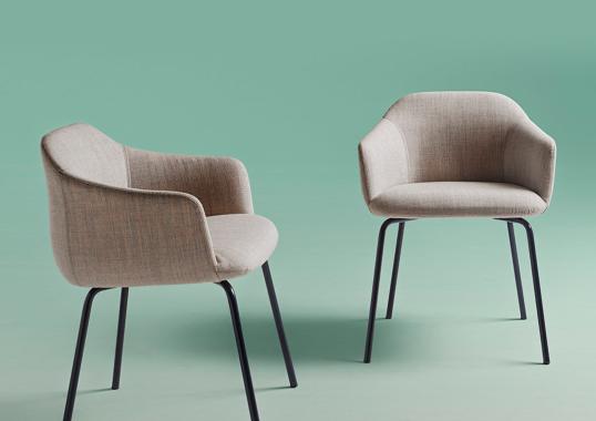 Стул My Home Cloe Ecru image 3