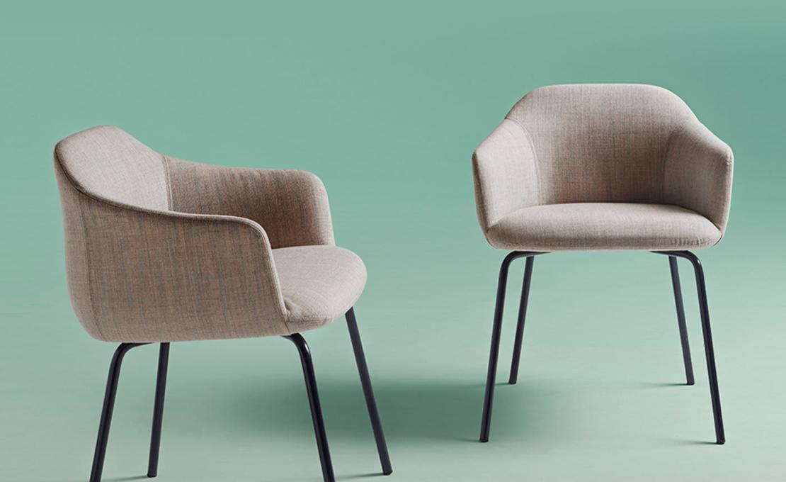 Стул от фабрики My Home модель Cloe Ecru