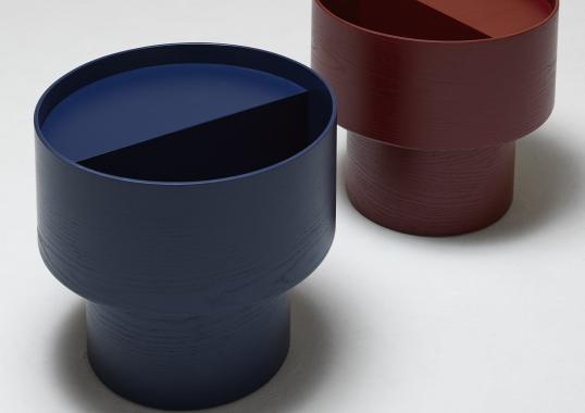 Журнальный столик My Home Vinnie Burgundy image 2