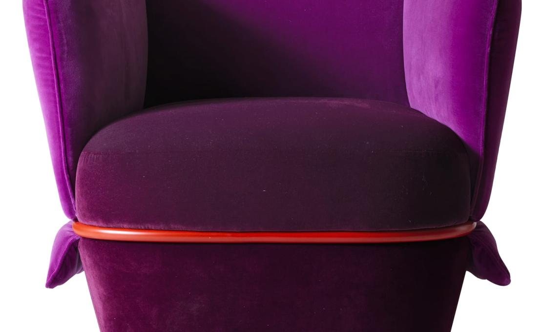 Кресло от фабрики My Home модель Chemise 