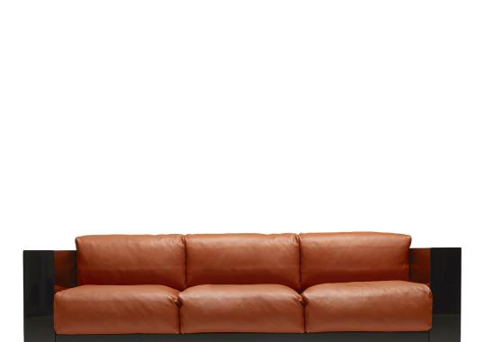 Диван Poltronova 3 Saratoga Orange image 1