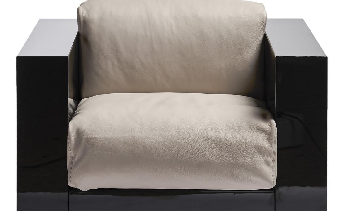 Кресло от фабрики Poltronova модель Saratoga 