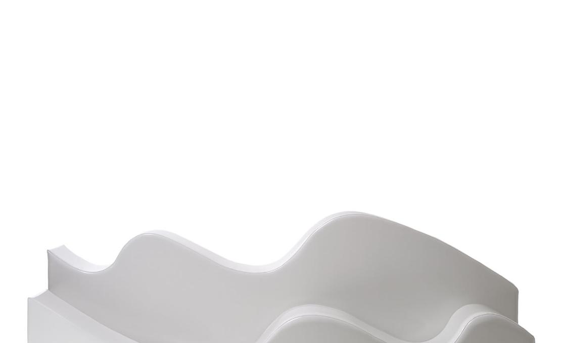 Диван от фабрики Poltronova модель Superonda 