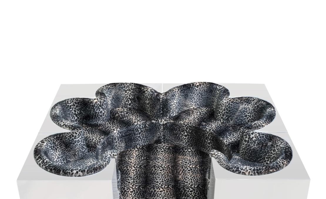 Диван от фабрики Poltronova модель Safari 