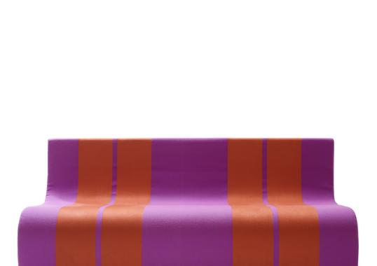 Диван Poltronova Sofo Purple and Red image 1