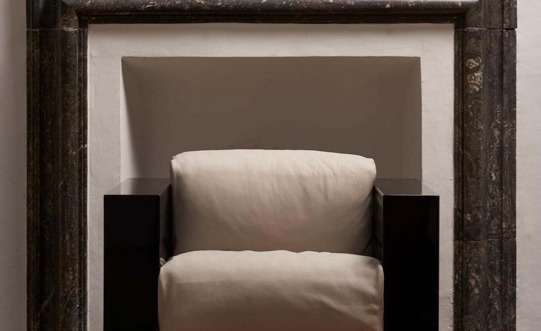 Кресло от фабрики Poltronova модель Saratoga 