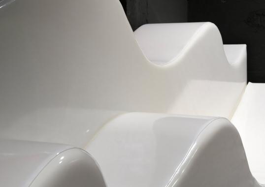 Диван от фабрики Poltronova модель Superonda 