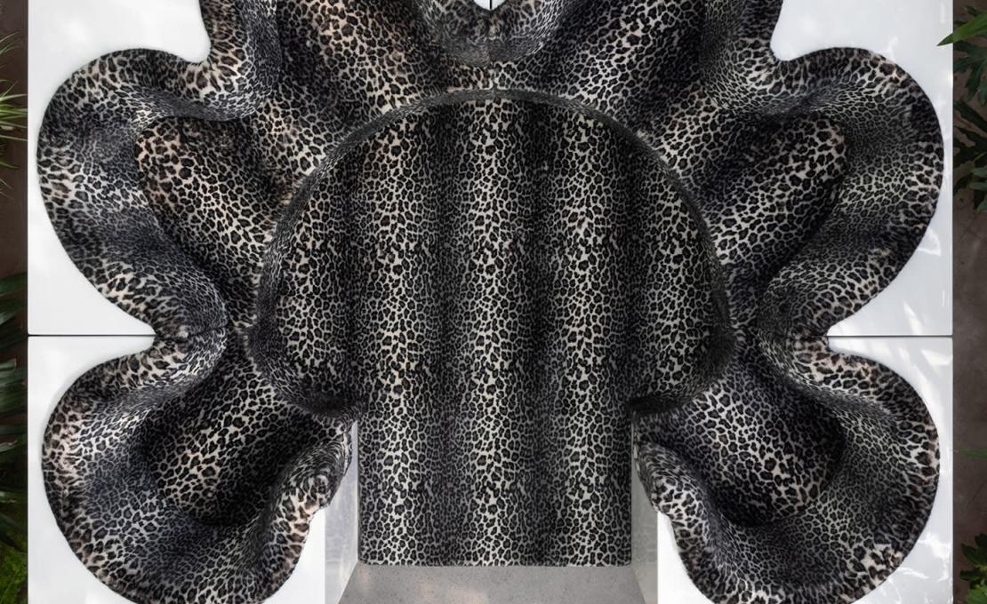 Диван от фабрики Poltronova модель Safari 