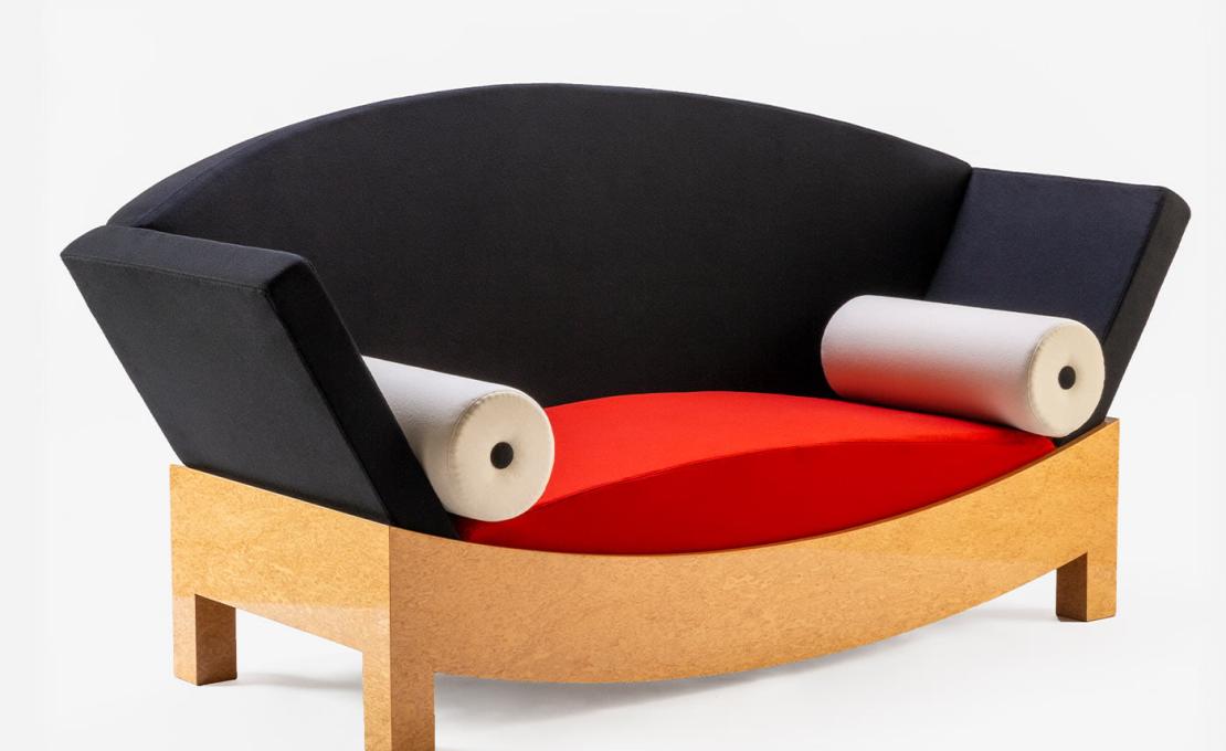 Диван от фабрики Poltronova модель Mitzi 