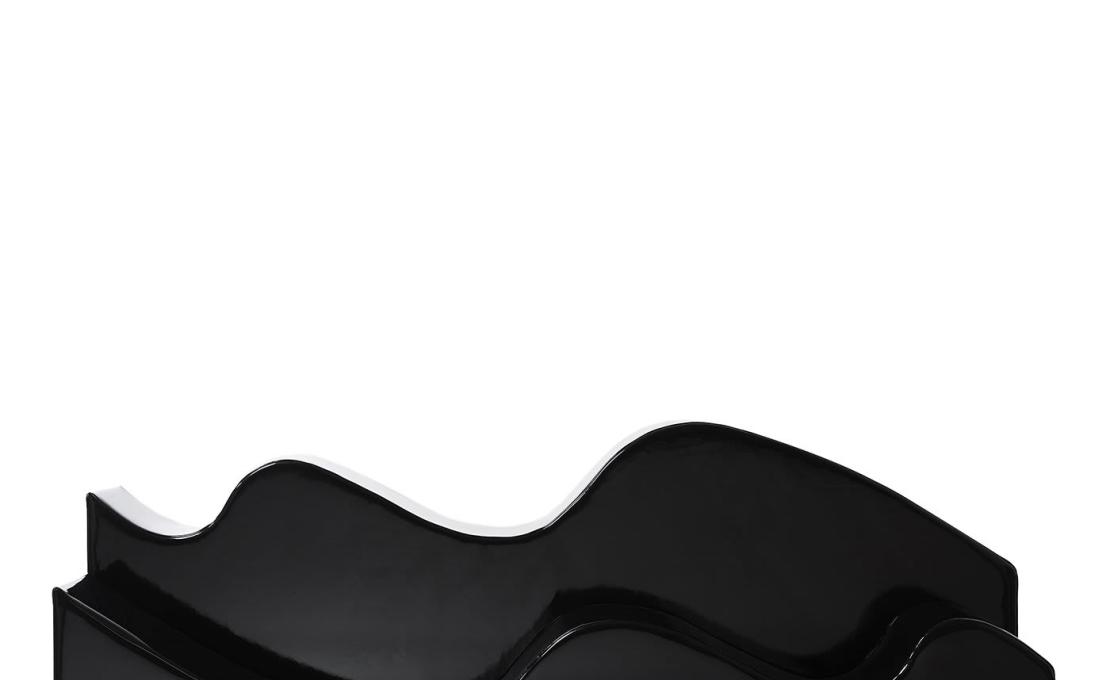 Диван от фабрики Poltronova модель Superonda Black 