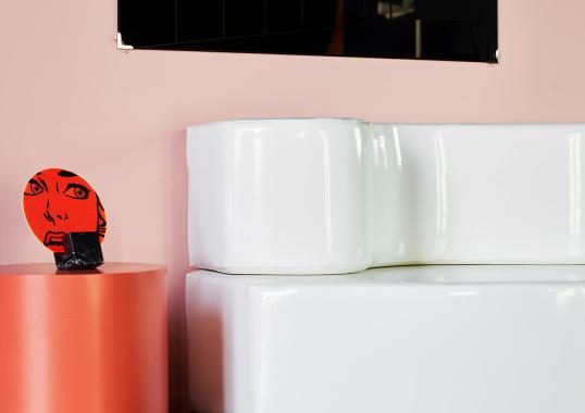 Диван от фабрики Poltronova модель Superonda 