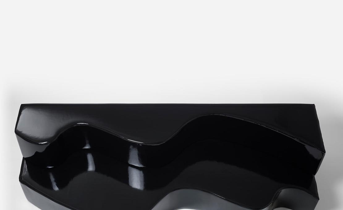 Диван от фабрики Poltronova модель Superonda Black 