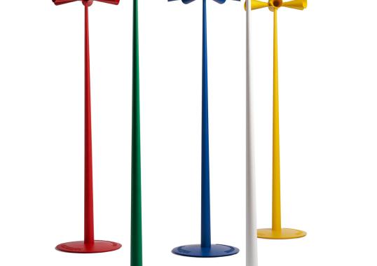 Торшер Poltronova Cessato Allarme Yellow image 6