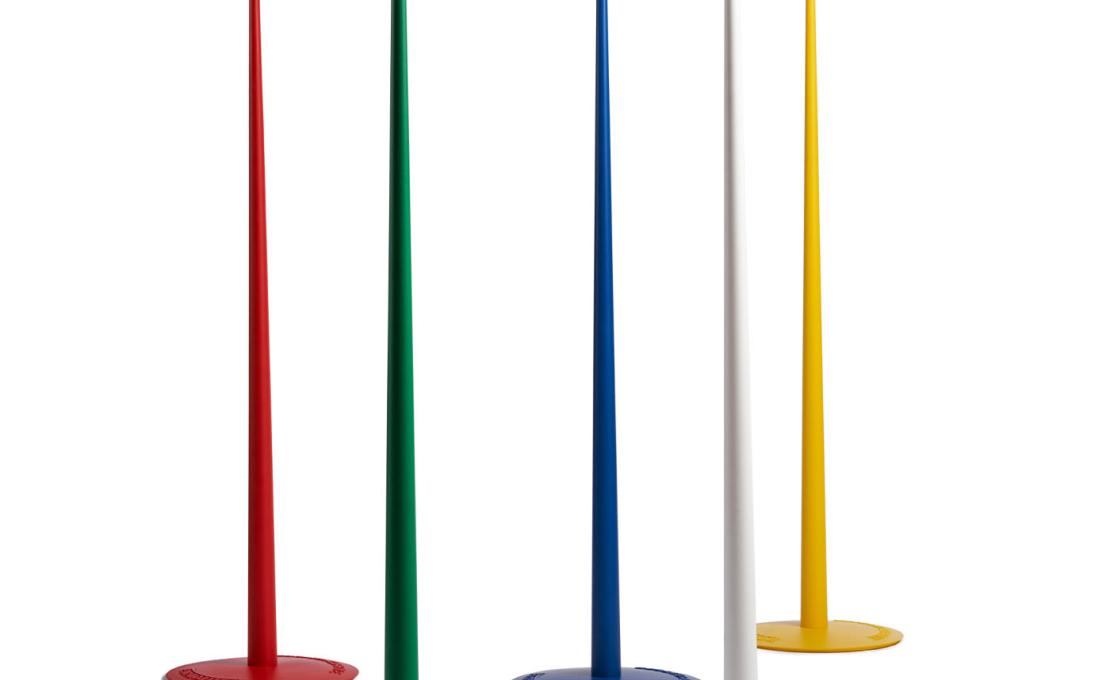 Торшер от фабрики Poltronova модель Cessato Allarme Yellow 