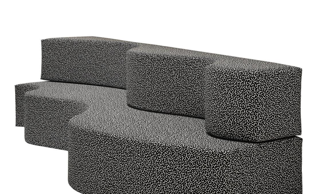 Диван от фабрики Poltronova модель Superonda No-Stop 