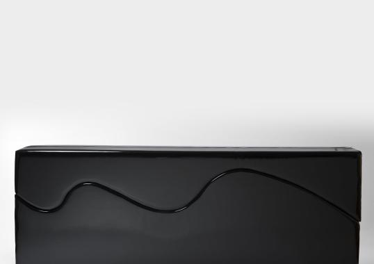 Диван от фабрики Poltronova модель Superonda Black 