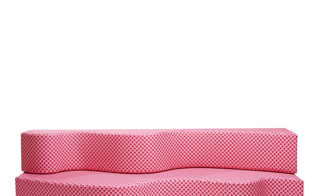 Диван от фабрики Poltronova модель Superonda Pois 