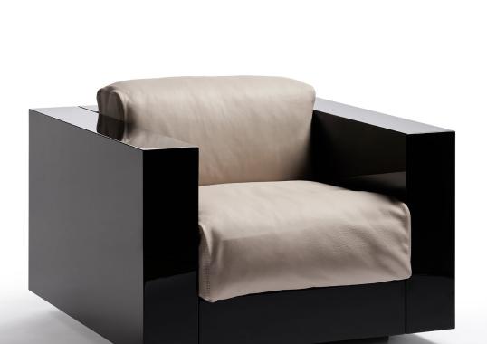 Кресло от фабрики Poltronova модель Saratoga 