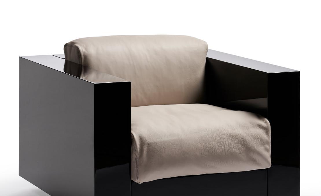 Кресло от фабрики Poltronova модель Saratoga 