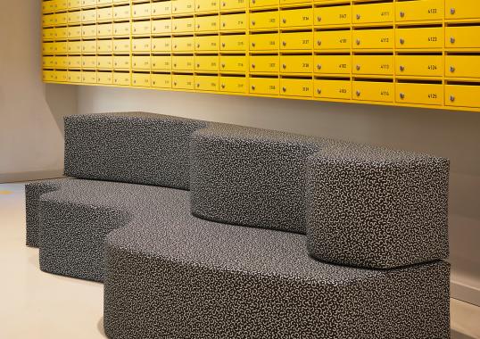 Диван от фабрики Poltronova модель Superonda No-Stop 