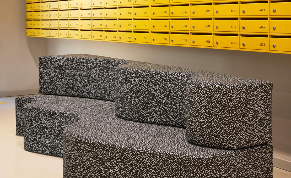 Диван от фабрики Poltronova модель Superonda No-Stop 