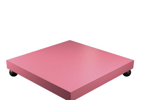 Журнальный столик Poltronova T02 Pink image 1