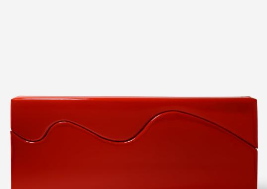 Диван от фабрики Poltronova модель Superonda Red 