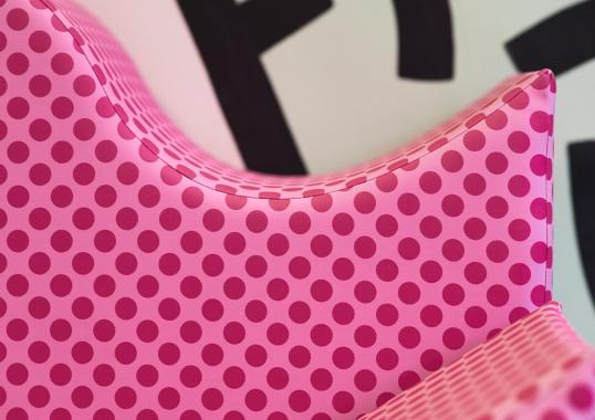 Диван от фабрики Poltronova модель Superonda Pois 